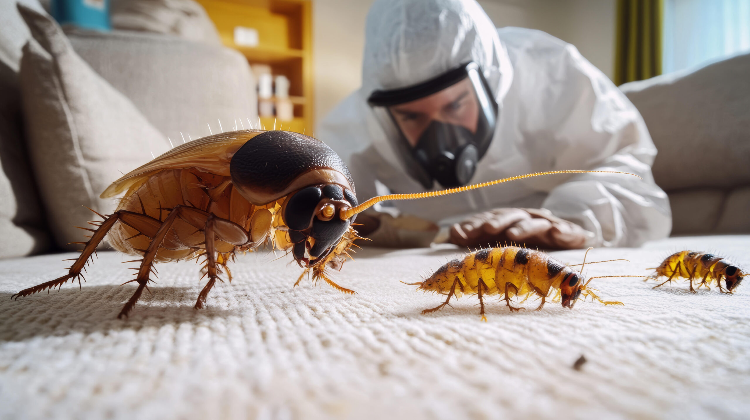 Why Cockroach Control Is Essential for a Healthy, Sanitary Home