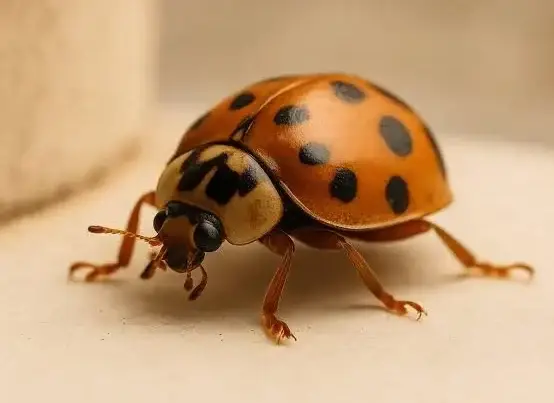 The Asian Lady Bettle - A Friend or a Foe? 5 Lady Beetle