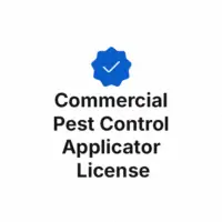 Commercial Pest Control Applicator License