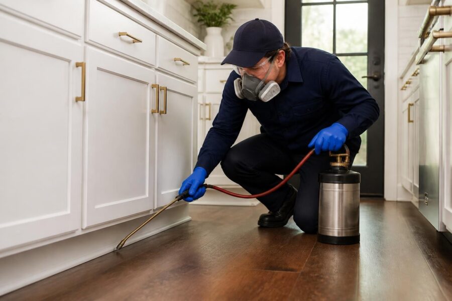 Professional Exterminator Spray What You Need to Know