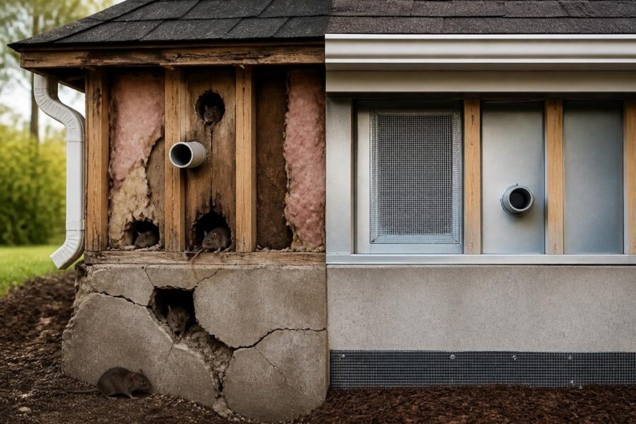 Rats in Walls Detection Removal Prevention Guide