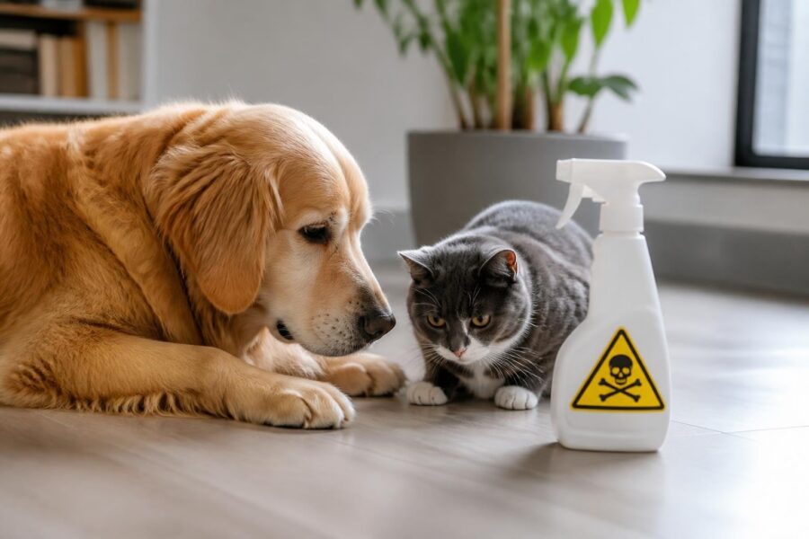 Pest Control with Pets Richmond VA Safety Guide