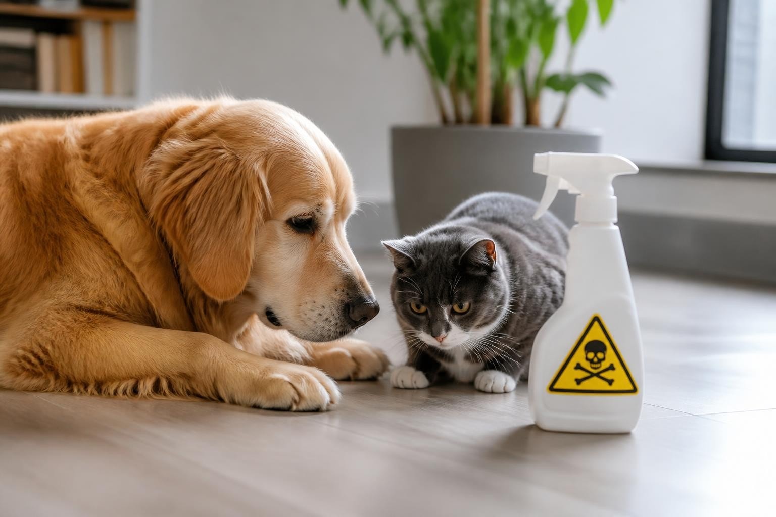 Pest Control with Pets: Richmond VA Safety Guide
