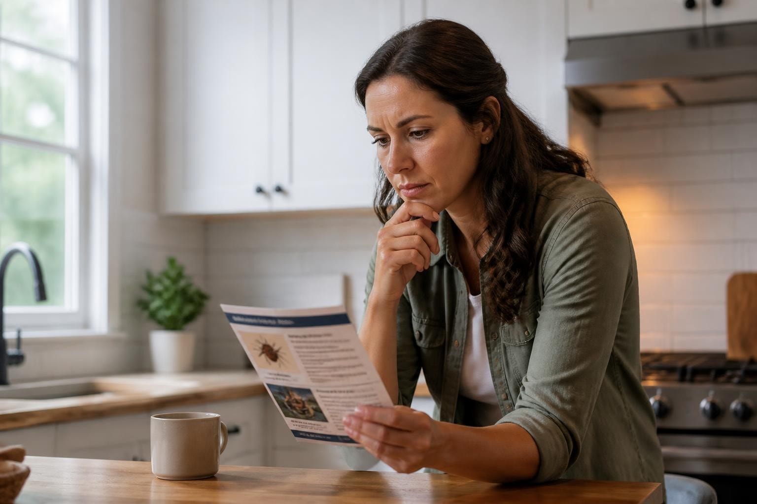 Contact Pest Control: When to Call a Richmond VA Expert