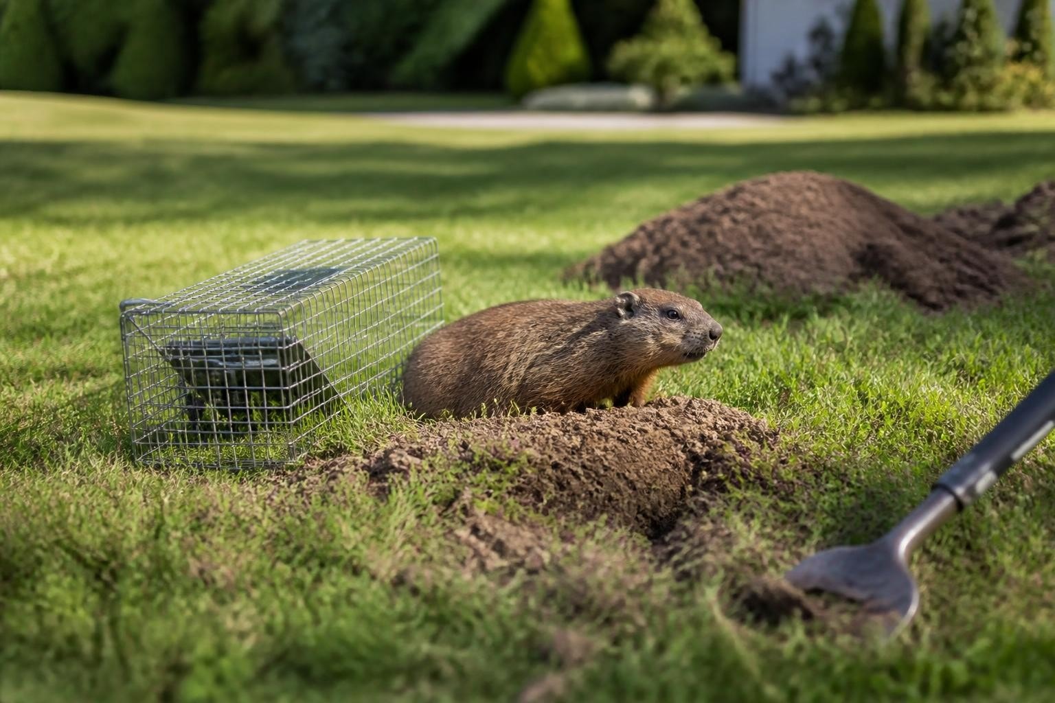 Gopher Control: Expert Methods for Richmond, VA Properties