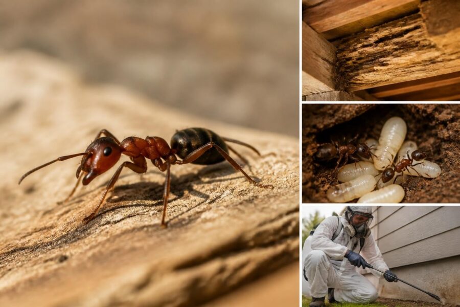 Red Carpenter Ant Guide for Richmond VA Homeowners